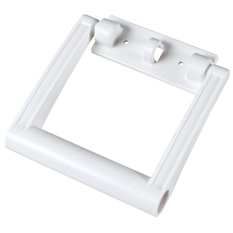 Igloo Swing-up  Handle &amp; Bracket Assembly Fits 40-72qt Coolers  [9647] White