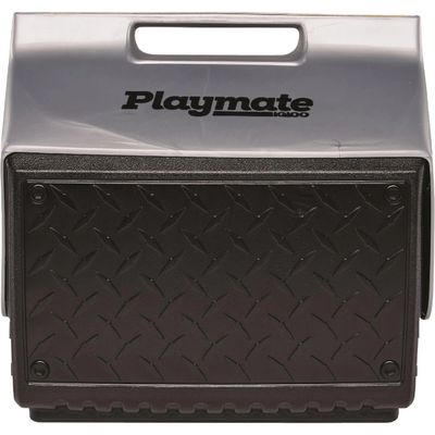 Igloo Playmate "The Boss" Cooler 14qt [43581 ] Silver/Black
