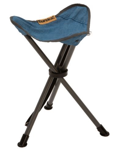 Eureka Folding Camp Stool 3 Leg - Blue