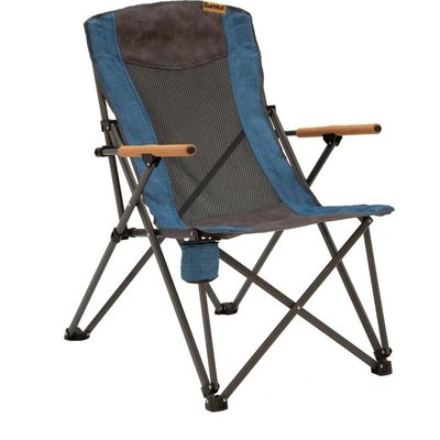 Eureka Folding Camp Chair - Blue/Black