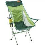 Eureka Tagalong Highback Camp Chair w/ Arms - Green