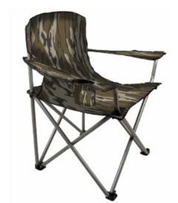 WFS Quad Folding Camp Chair - Mossy Oak Bottomland