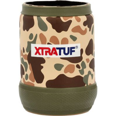 XtraTuf Can Cooler &amp; Drink Coozie - Brown Camo