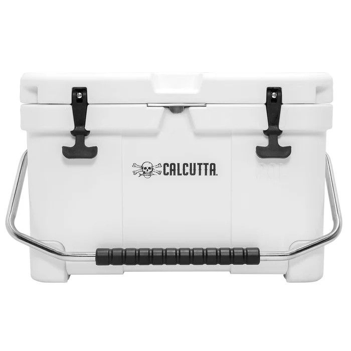 Calcutta Renegade Hardside Cooler 20L w/ LED Drain [CCG2-20] White