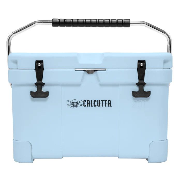 Calcutta Renegade Hardside Cooler 20L w/ LED Drain [CCLBG2-20] Light Blue