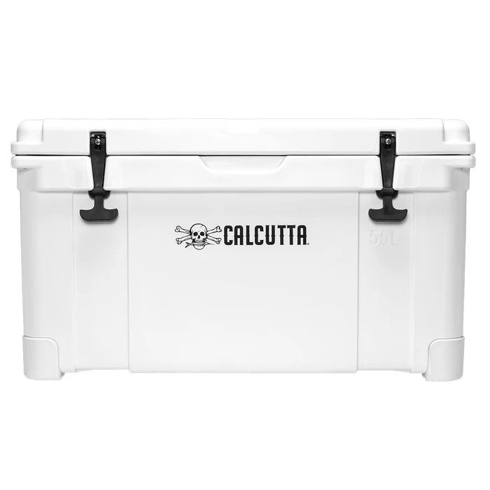 Calcutta Renegade Hardside Cooler 55L w/ Removable Tray [CCG2-55] White