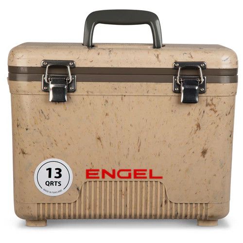 Engel Dry Box/Cooler Hardside 13qt - Grassland