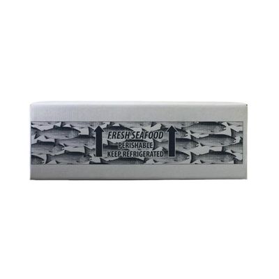 AK Packaging Fish Box w/ Styrofoam Cooler 50lb (12&quot;W x 86&quot;L  x 14&quot;H)
