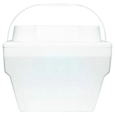 Lifoam Styrofoam Ice Chest Cooler w/ Handle 22qt - White