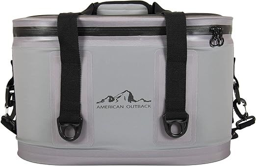 WFS Softside Cooler 15L/24 Can w/ Dual Carry - Gray/Black