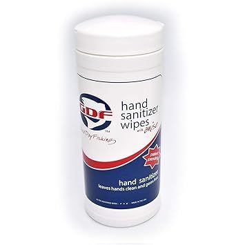 GDF Hand Sanitizer Wipes w/ Anise Oil 40ct - Canister
