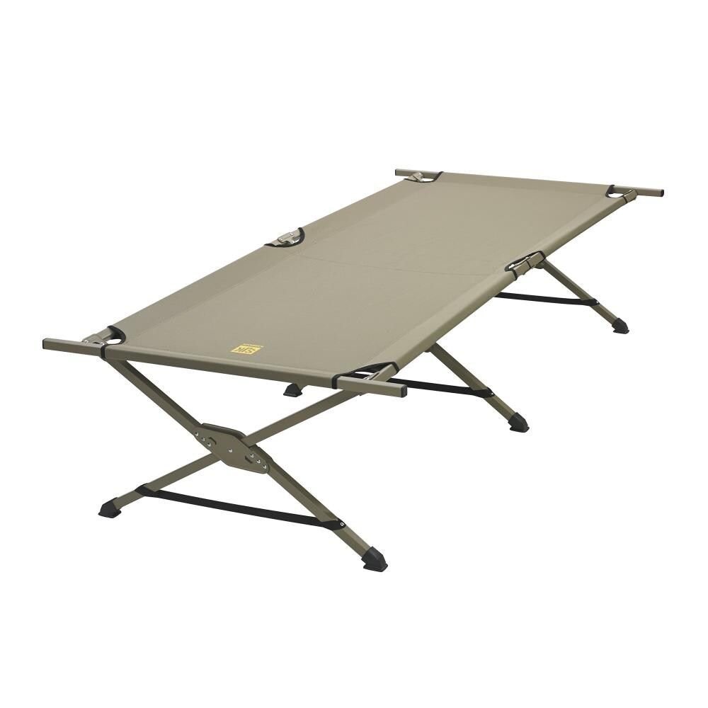 Slumberjack Big Cot 6&#39;6&quot; 350lb - Green