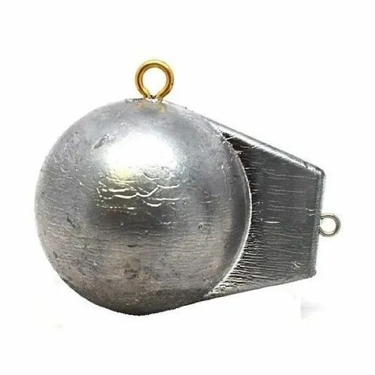 Cannonball Downrigger Weight w/ Fin 12lb