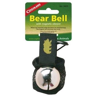 Coghlan&#39;s Bear Bell [0425] w/ Magnetic Silencer
