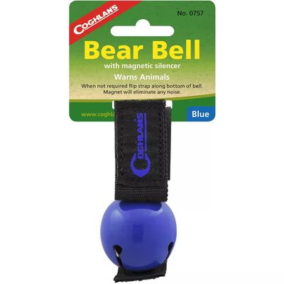 Coghlan's 0757 Blue Magnetic Bear Bell