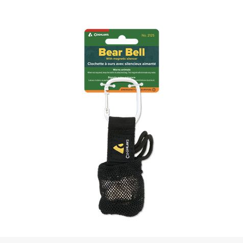 Coghlan's 2125 Bear Bell with Carabiner