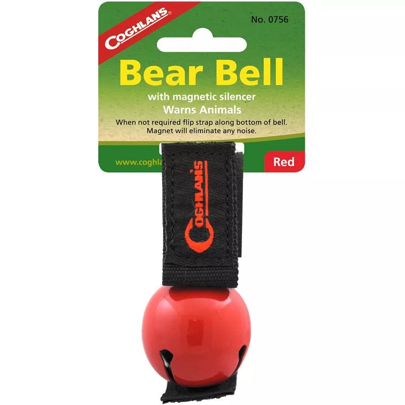 Coghlan&#39;s 0756 Red Magnetic Bear Bell