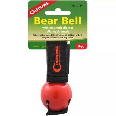 Coghlan&#39;s 0756 Red Magnetic Bear Bell