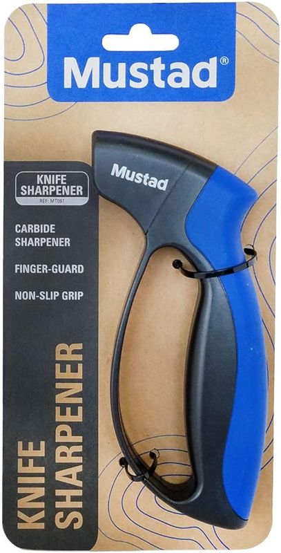 Mustad Knife Sharpener 097 - Blue/Black
