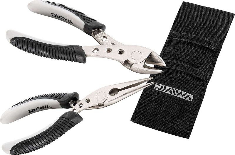 Daiwa D-Vec Deckhand Combo Kit Pliers, Wire Cutters w/ Holder