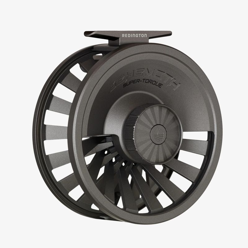 Redington Behemoth 7/8 Fly Reel- Gunmetal