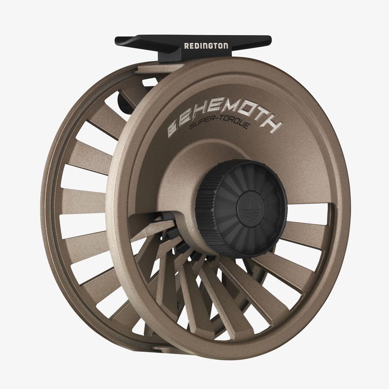 Redington Behemoth 7/8 Fly Reel- Bronze