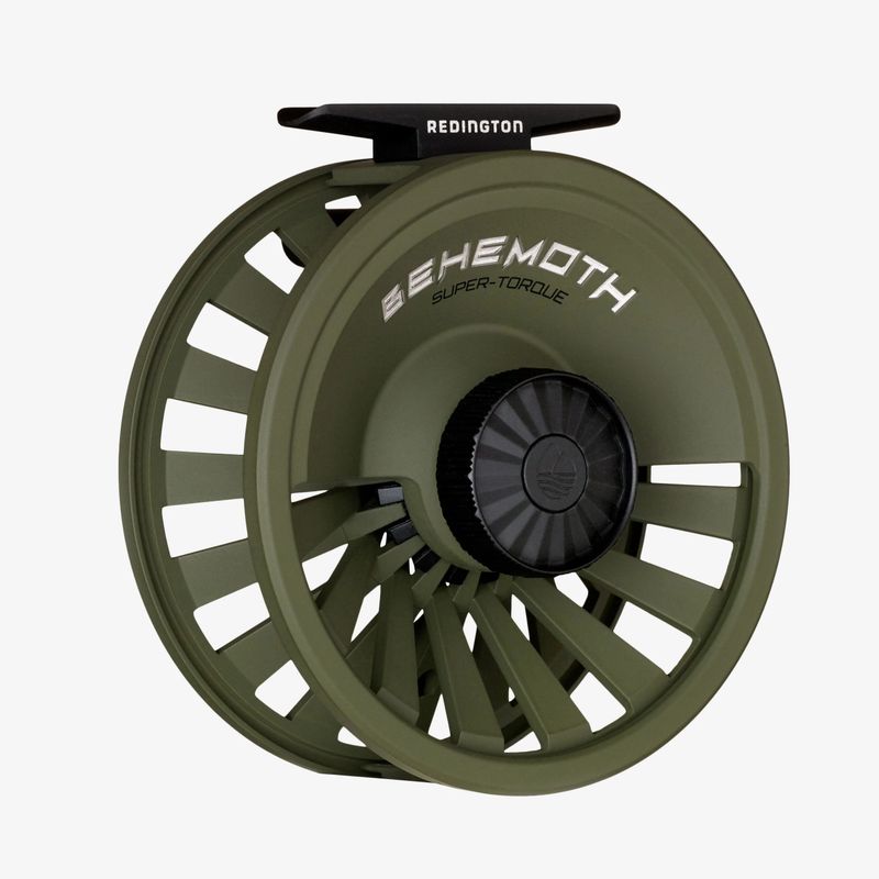 Redington Behemoth 7/8 Fly Reel- O.D Green