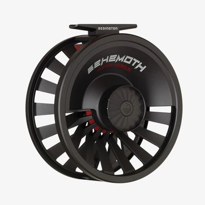 Redington Behemoth 7/8 Fly Reel- Black