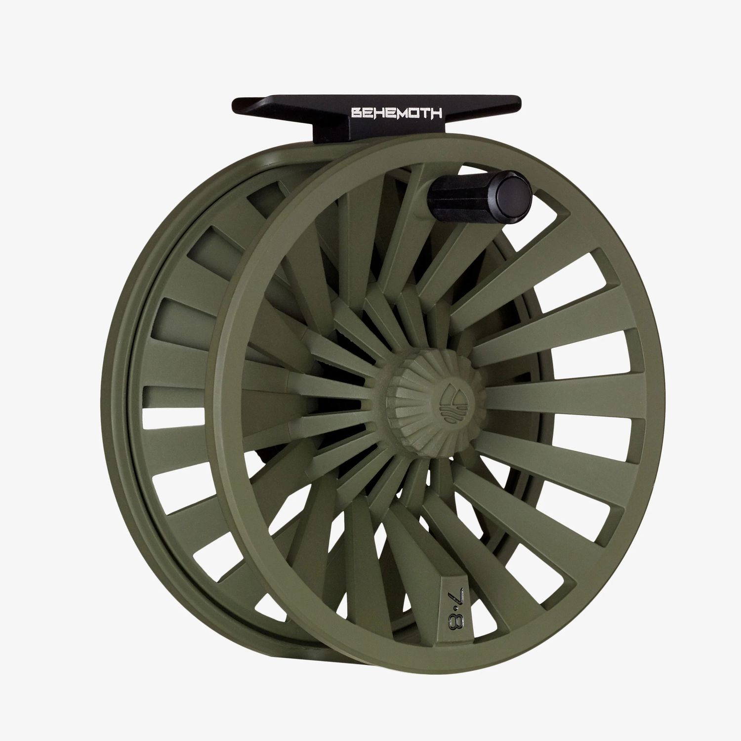 Redington Behemoth 11/12 Fly Reel- O.D Green