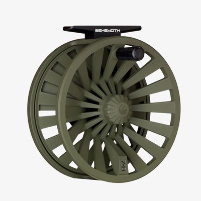 Redington Behemoth 11/12 Fly Reel- O.D Green