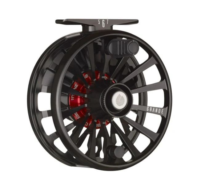 Redington GRANDE 7/8/9 Fly Reel - Black