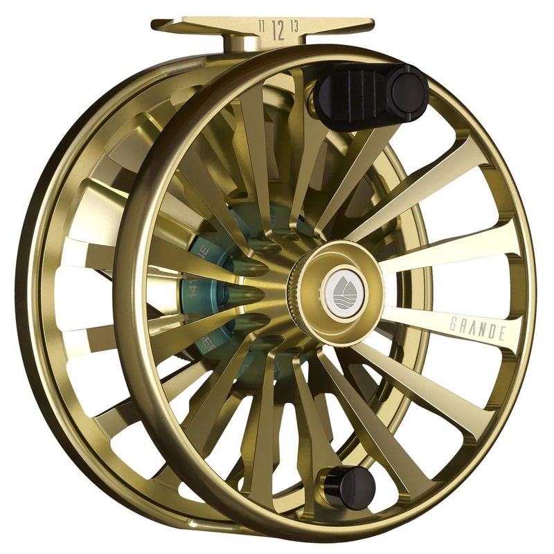 Redington Grande 7/8/9 Fly Reel- Champagne