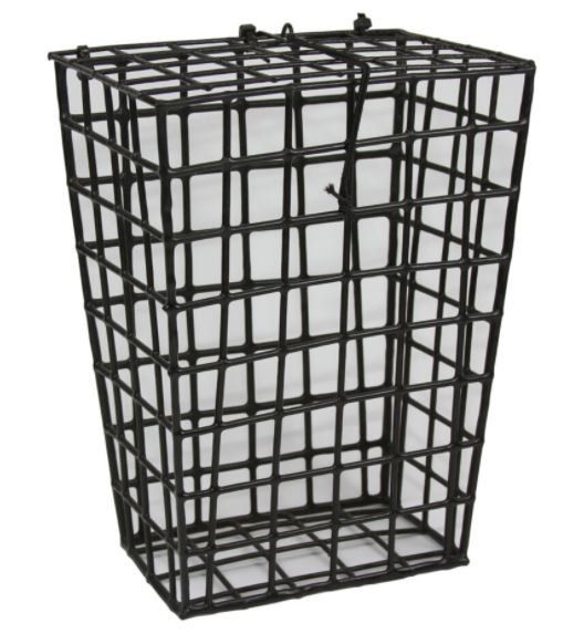 Promar Crab/Shrimp Wire Bait Cage (6&quot;x4&quot;x8&quot;) - Large