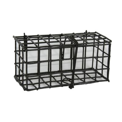 Promar Crab/Shrimp Wire Bait Cage (6”x3”x3”) - Small