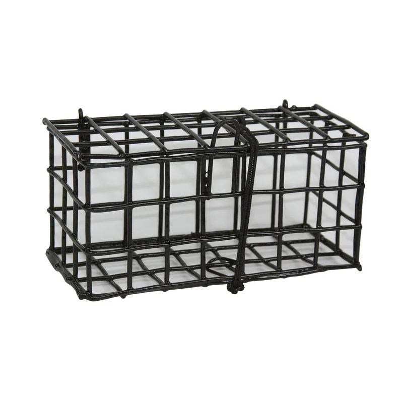 Promar Crab/Shrimp Wire Bait Cage (6”x3”x3”) - Small