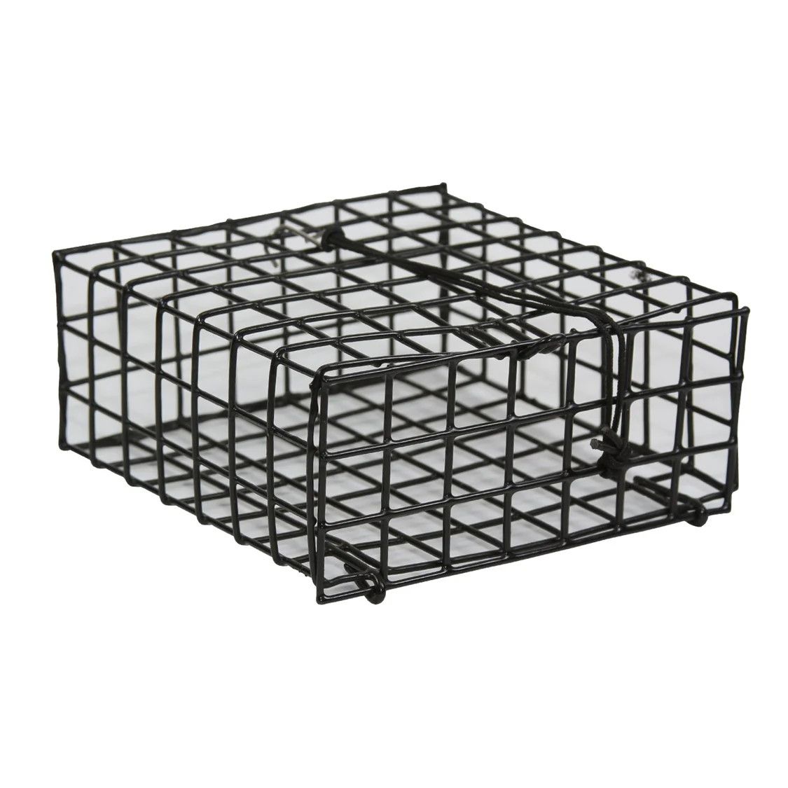 Promar Crab/Shrimp Wire Bait Cage (6”x6”x3-1/2”) - Medium