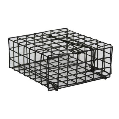Promar Crab/Shrimp Wire Bait Cage (6”x6”x3-1/2”) - Medium