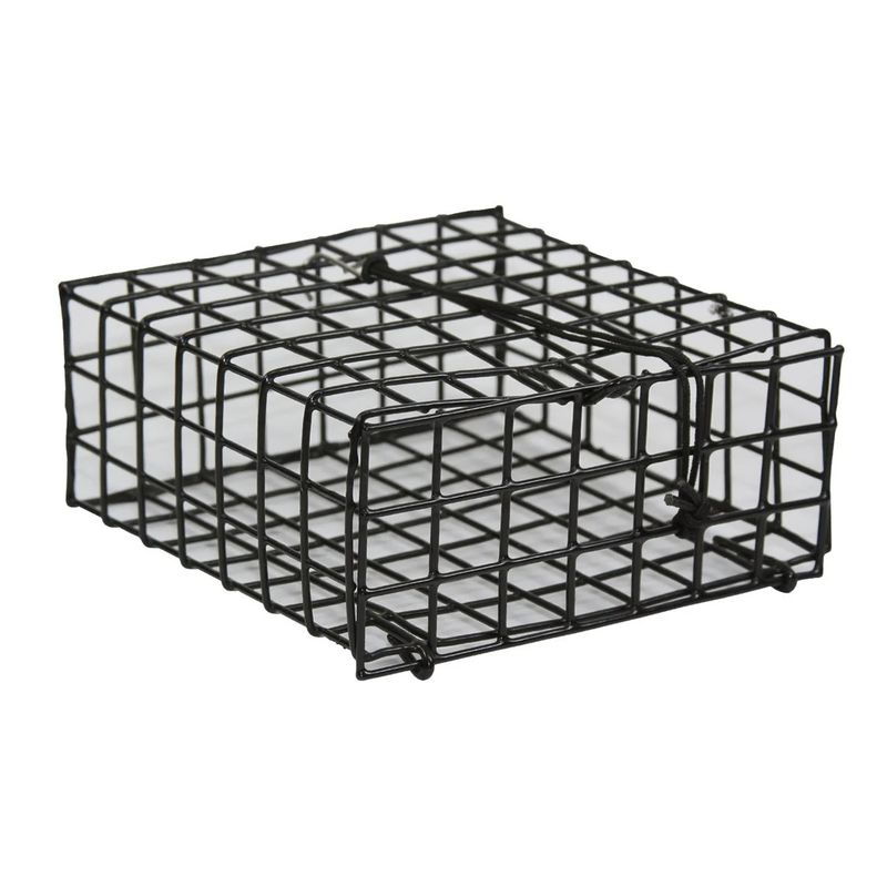 Promar Crab/Shrimp Wire Bait Cage (6”x6”x3-1/2”) - Medium