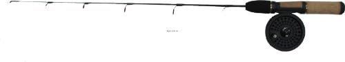 HT Tackle Tight-Line COMBO 27&quot; LIGMED w/ Ice Fishing Fly Reel