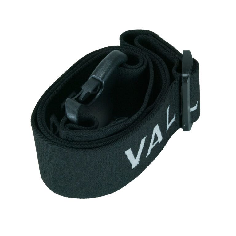 Vallation 1-1/2" Wide Adjustable Elastic Deck Belt  Black