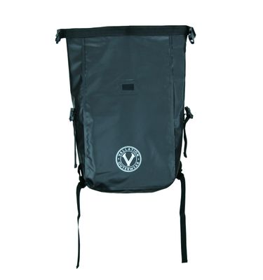 Vallation Waterproof Roll Top Backpack/Dry Bag 27L - Black