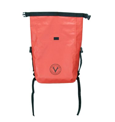 Vallation Waterproof Roll Top Backpack/Dry Bag 27L - Orange