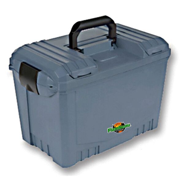 Flambeau 1899 Marine Dry Box Storage Container w/ tray 18&quot;- Gray
