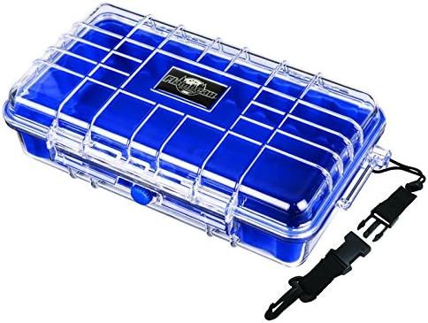 Flambeau HD 600 Series-Tuff Box w/Zerust® w/Clear Lid - Blue