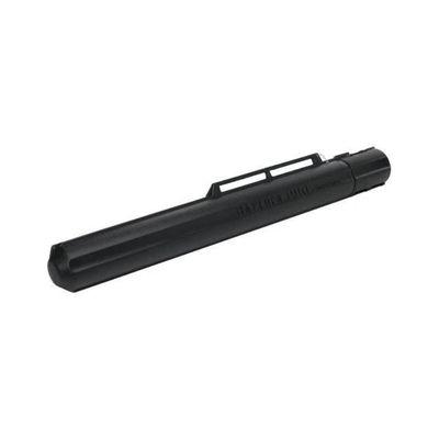 Flambeau Bazuka™ Rod Tube Telescoping Rod Case  3&quot;dia, 63&quot;-87&quot; long [6990BA] Black