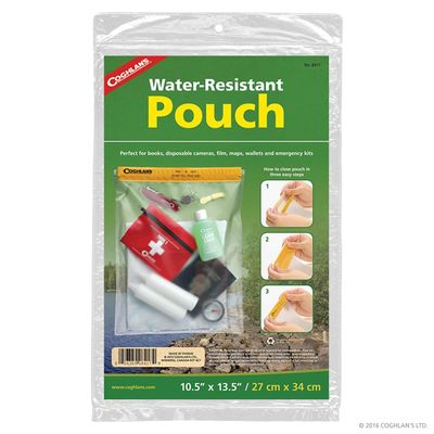 Coghlan's 8417 Water-resistant Pouch / Dry Bag (10.5"x13.5") - Large