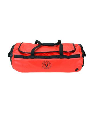 Vallation Zip Top, Top Load Duffel Dry Bag 90L - Orange