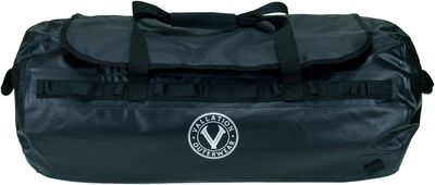 Vallation Zip Top, Top Load Duffel Dry Bag 90L - Black