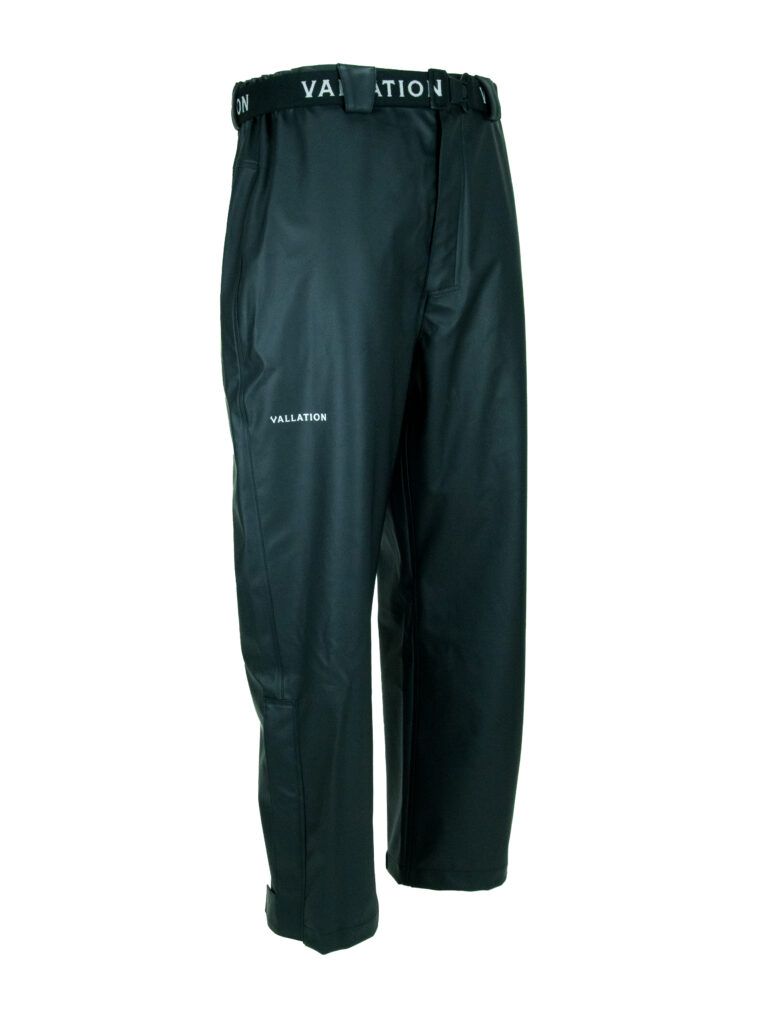 Vallation Ocean Watch Rain Pant Black