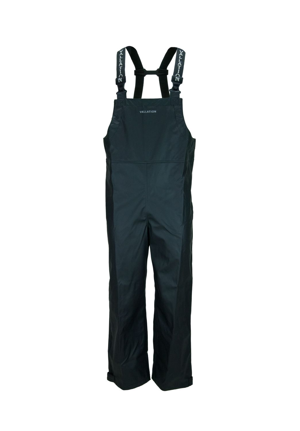 Vallation Ocean Rein Bib, Color: Black, Size: XS